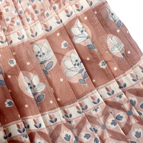 Mayoral Pleated Shimmer Dress - Picture 2 of 5